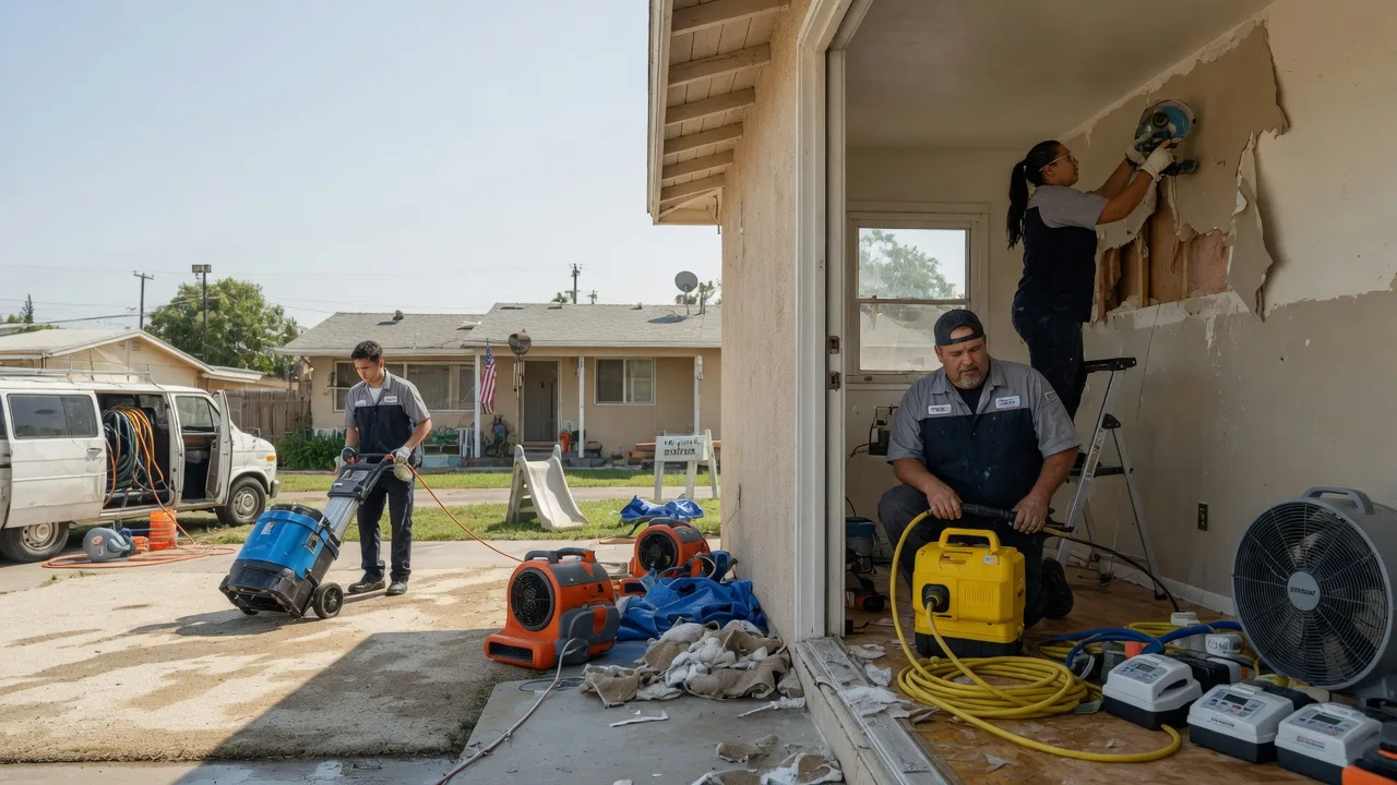 Water Damage Restoration in Fulton, IL near me